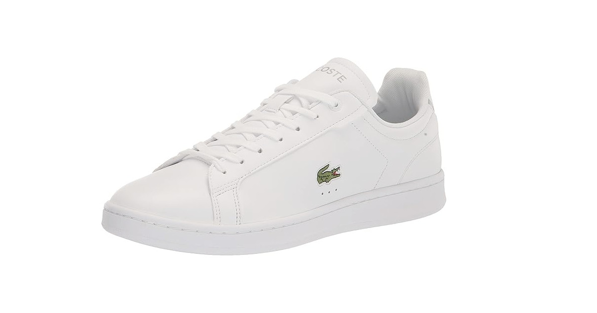 Amazon：Lacoste Mens Sneaker只賣$59.99