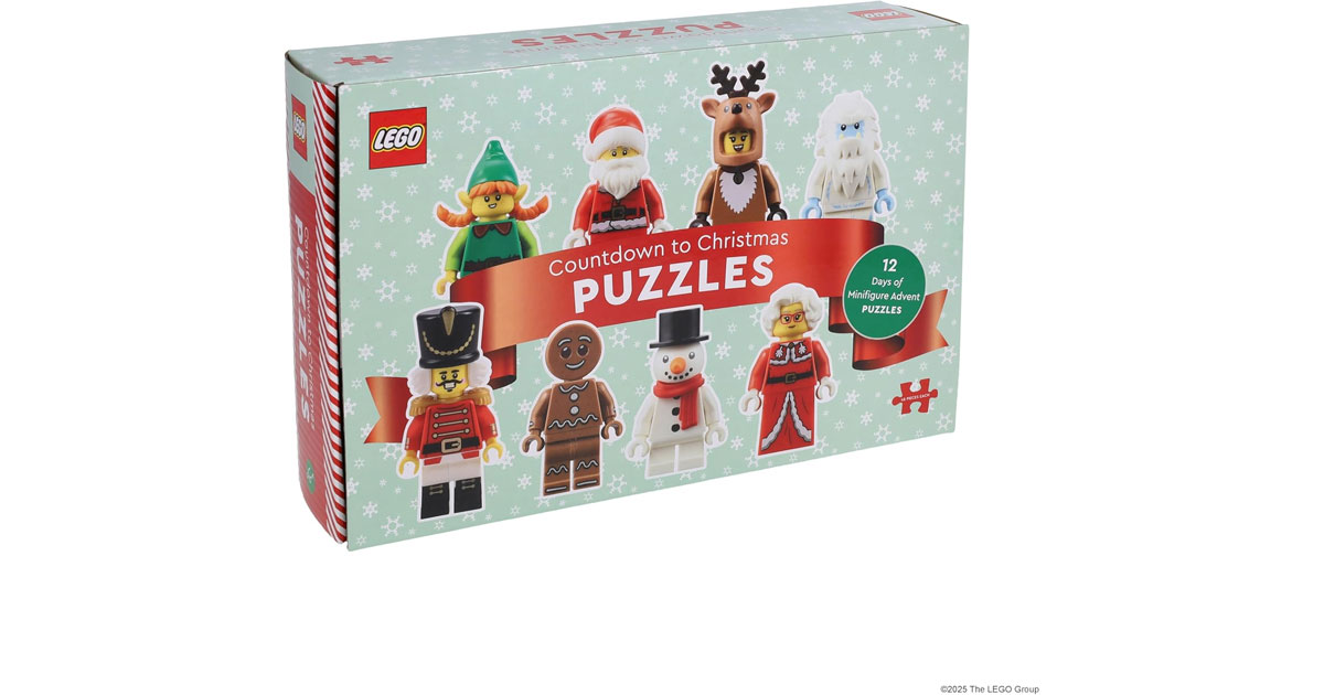 Amazon:Lego Countdown to Christmas Puzzles只賣$30.73