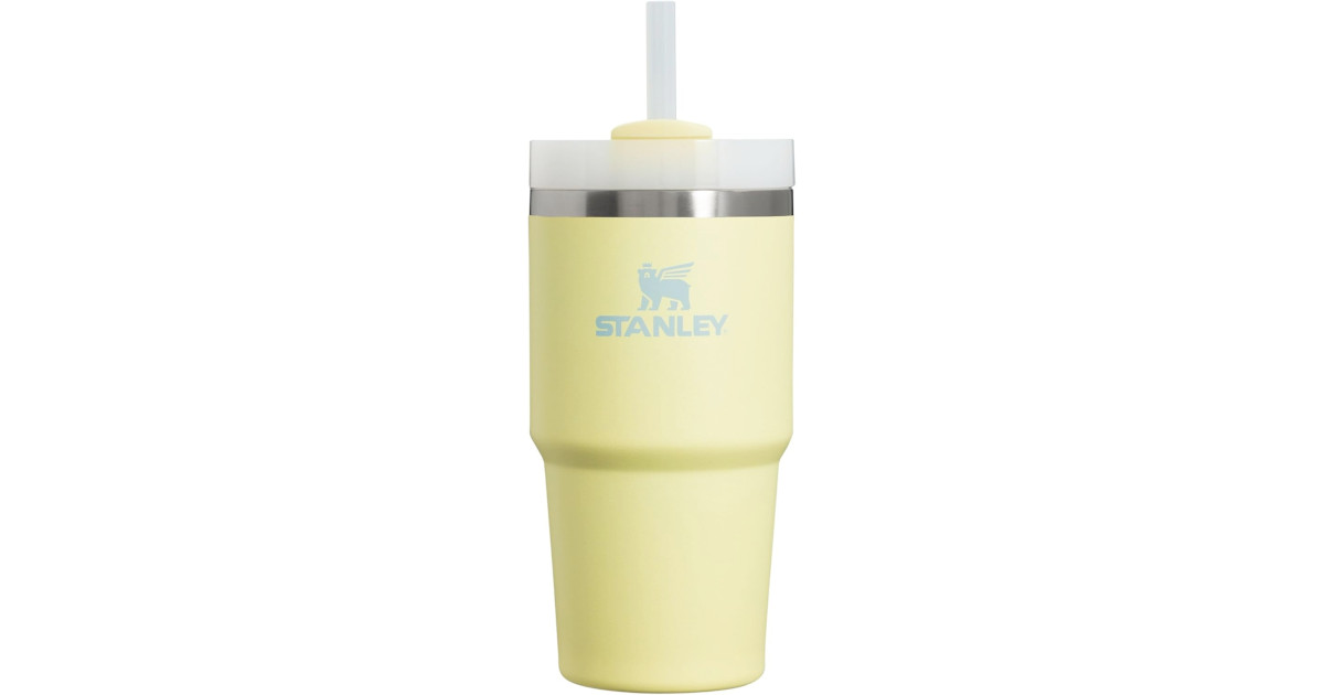 Amazon:Stanley Quencher H2.0 Tumbler with Straw 20oz只賣$23