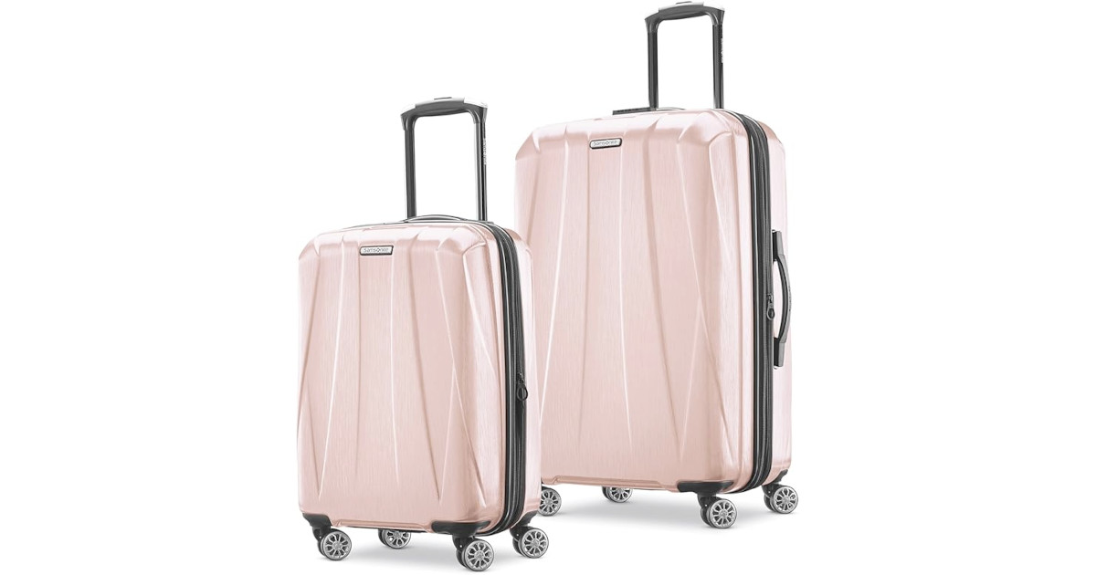 Amazon：Samsonite Centric 2 Luggage Set (2 pcs)只卖$150.61