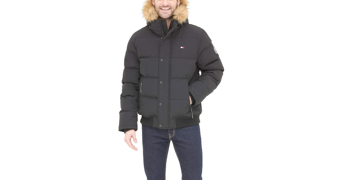 Amazon：Tommy Hilfiger Mens Quilted Jacket只賣$92.40