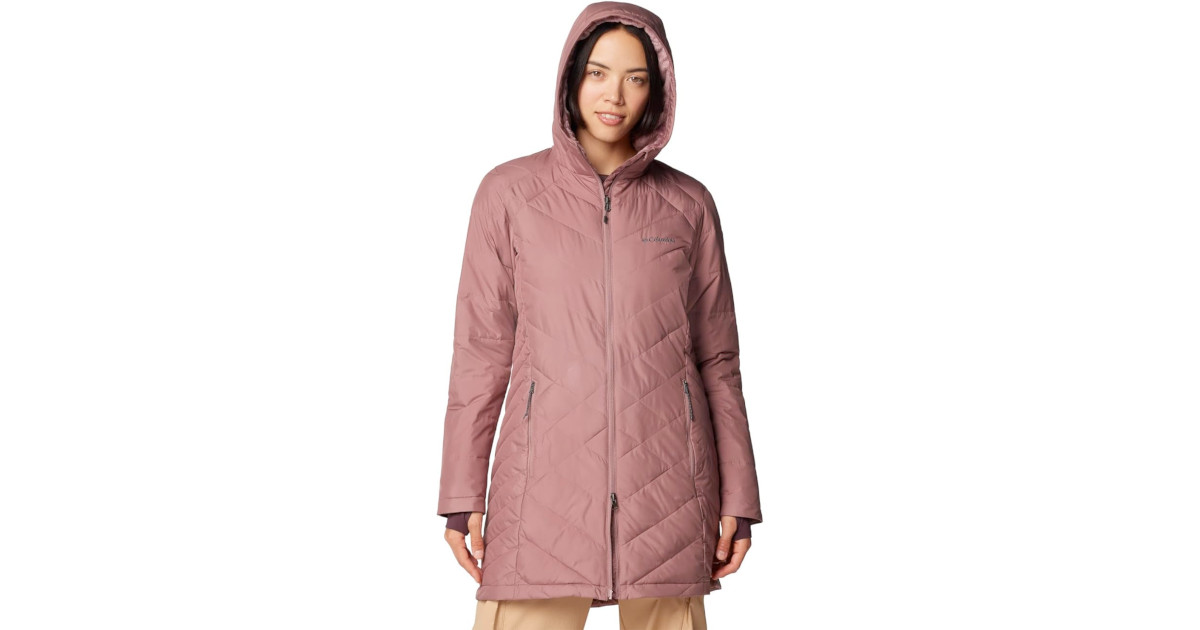Amazon:Columbia Womens Long Hooded Jacket只賣$104.95