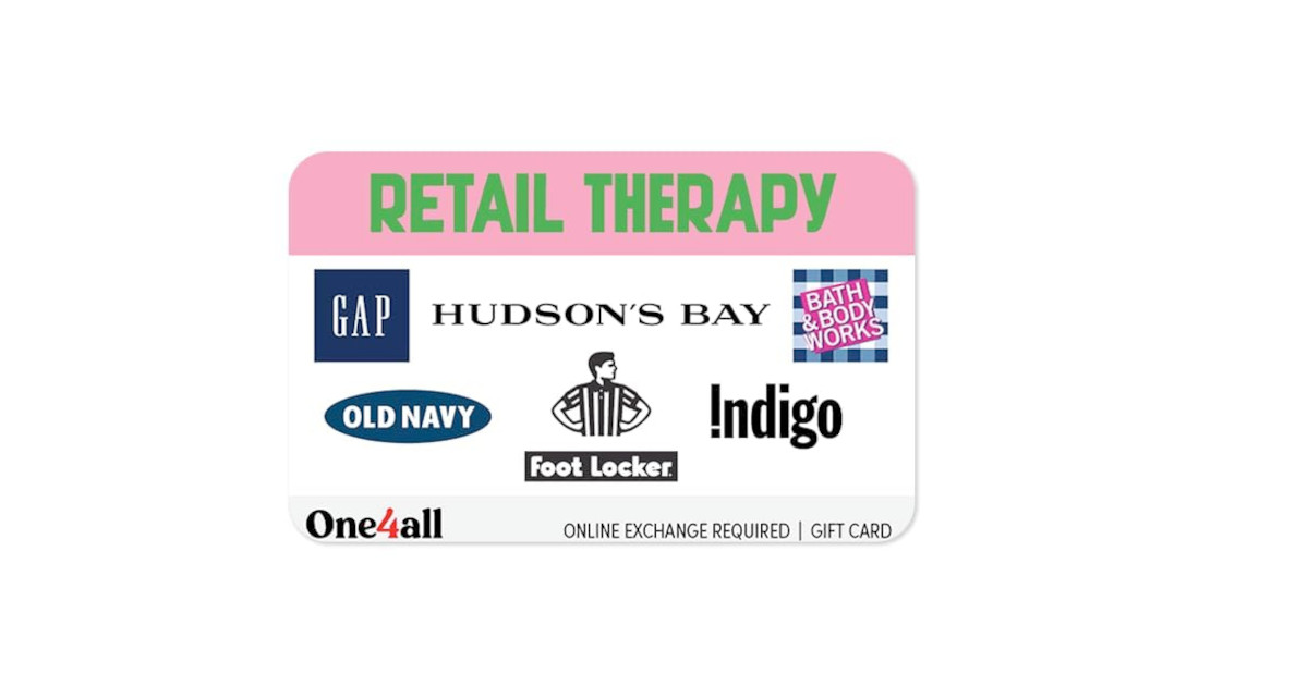 Amazon：Multi-Brand (Gap, Old Navy, Foot Locker, Indigo, Bath & Body Works) Choice $50 Gift Card只賣$42.50