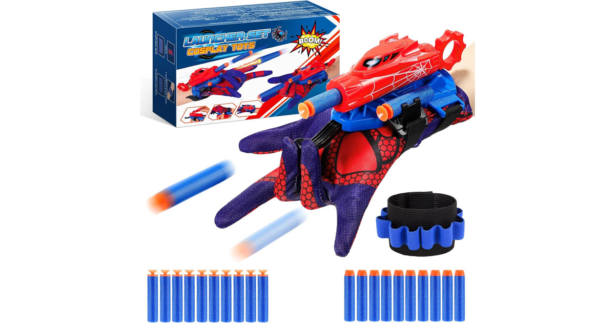 Amazon:Spider Web Shooters只賣$9.99