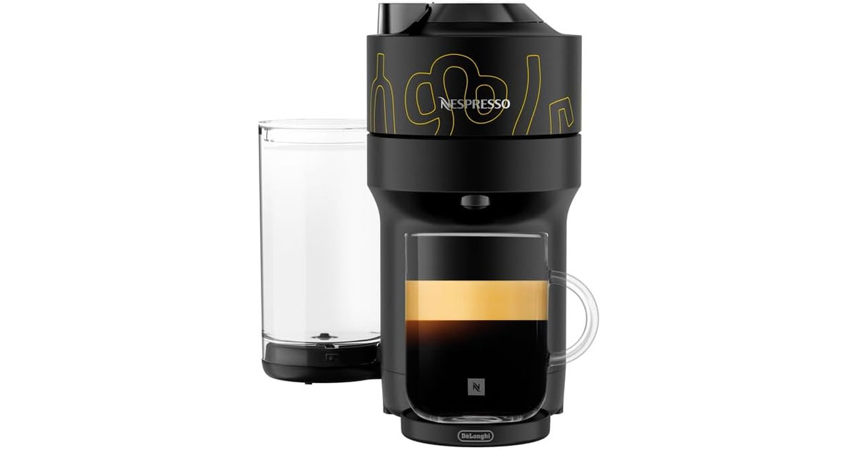 Amazon:Nespresso I Samra Origins by The Weeknd Vertuo Pop+ Single Serve Coffee and Espresso Machine by De’Longhi只賣$99