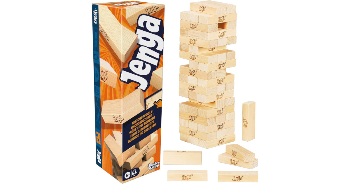 Amazon：Jenga只賣$9.97