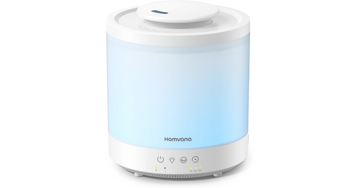 Amazon：Small Humidifiers for Bedroom只卖$19.15