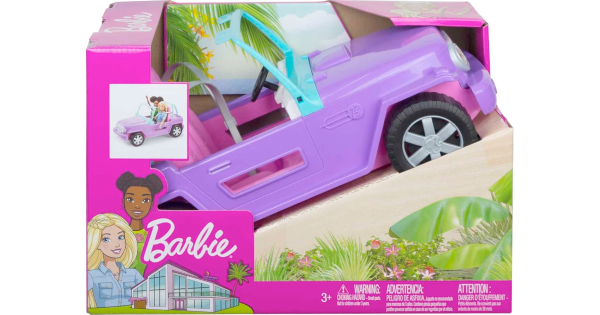 Amazon：Barbie Off-Road Vehicle只賣$15