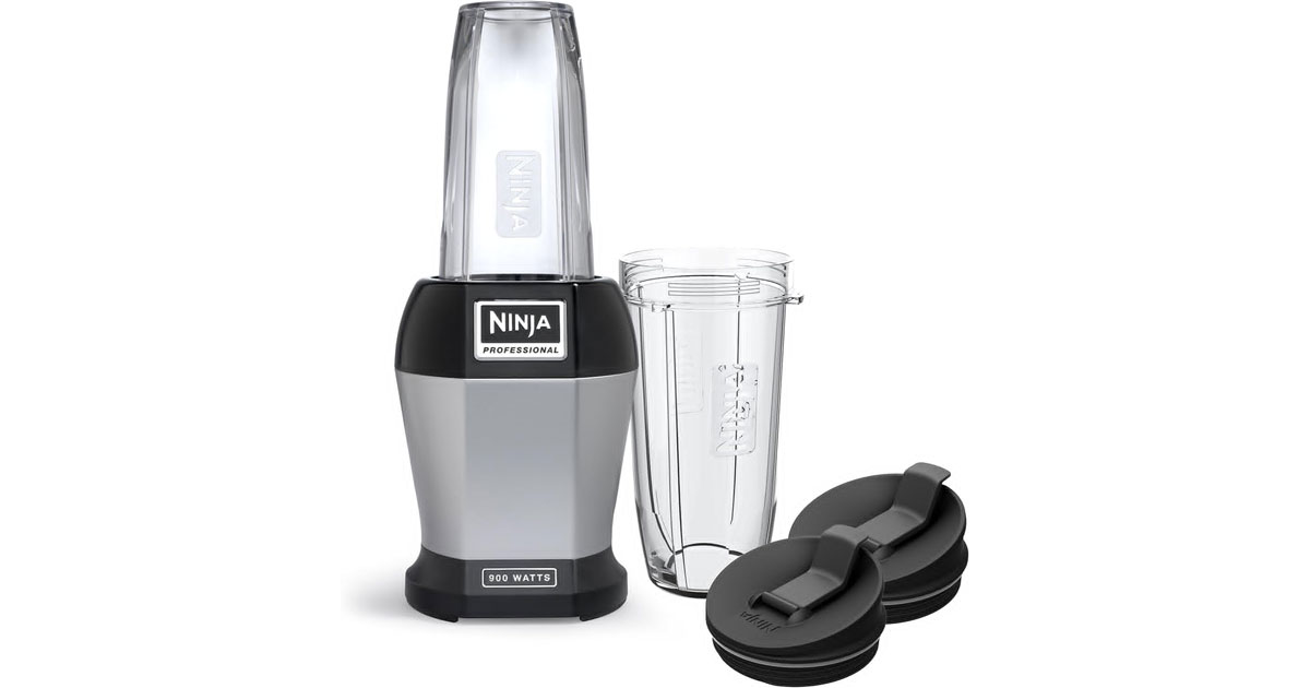 Amazon:Ninja BL450C Nutri Pro Personal Blender For Juices只賣59.98
