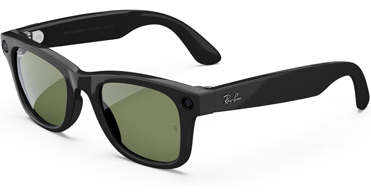 Amazon:Ray-Ban Meta Glasses只賣$276.75