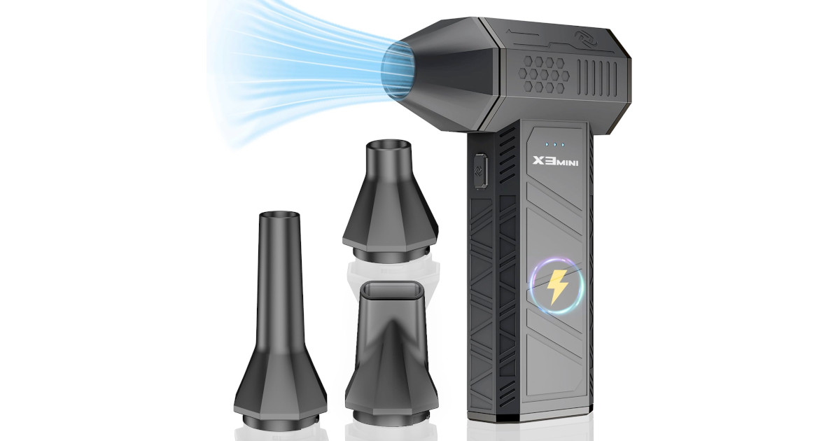 Amazon：Compressed Air Duster只卖$27.99