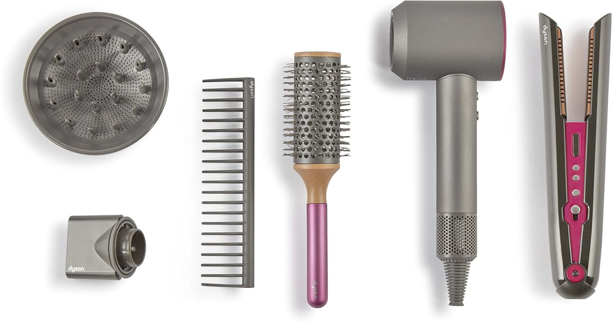 Amazon:Casdon Dyson Toys – Supersonic & Corrale Deluxe Styling Set只賣$22.19
