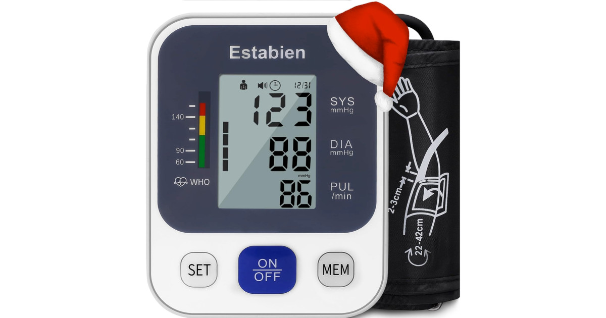 Amazon：Blood Pressure Monitor只卖$19.99