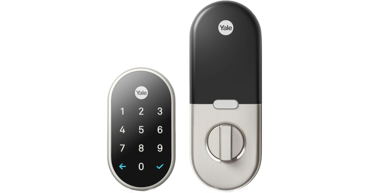Amazon：Google Nest x Yale Lock只賣$199.99