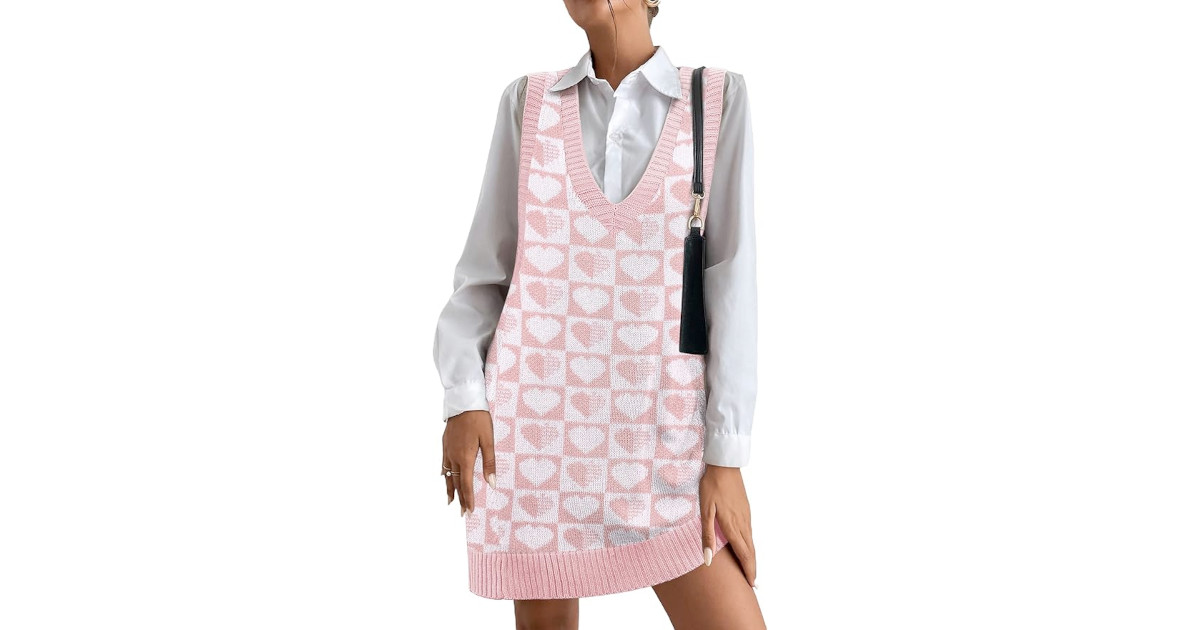 Amazon：Vest Dress只賣$9.99