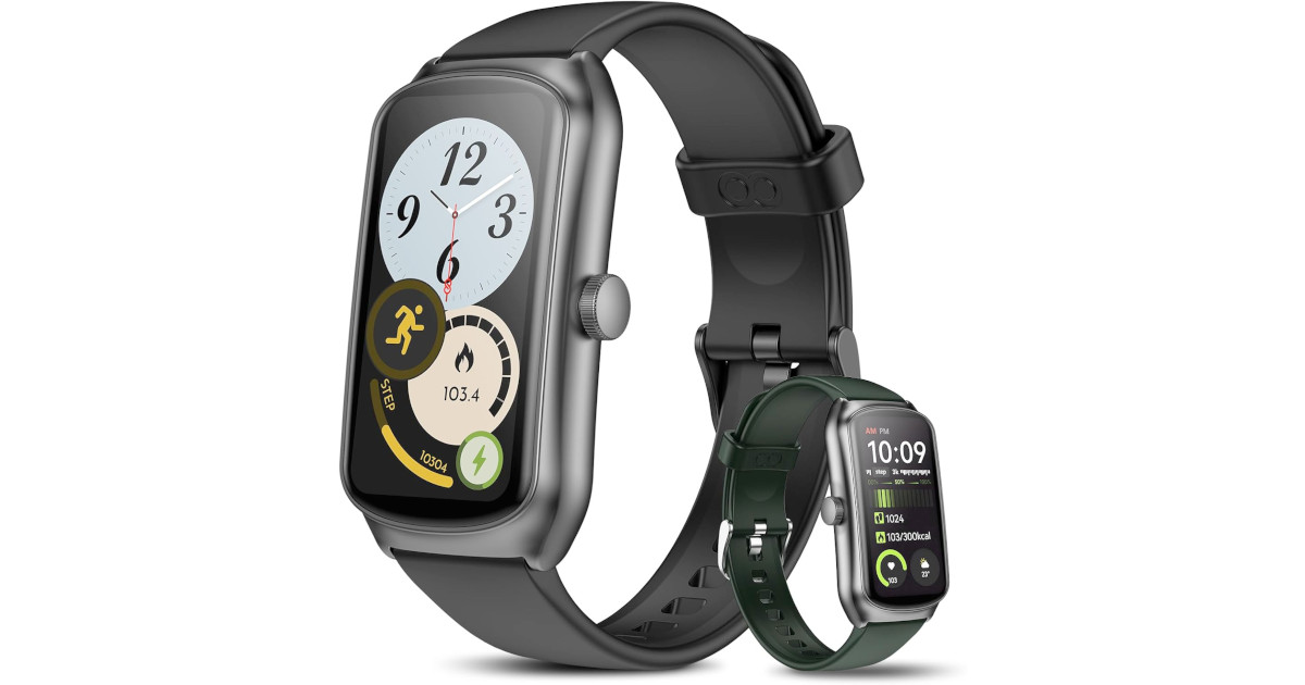 Amazon：Fitness Tracker只卖$13.49
