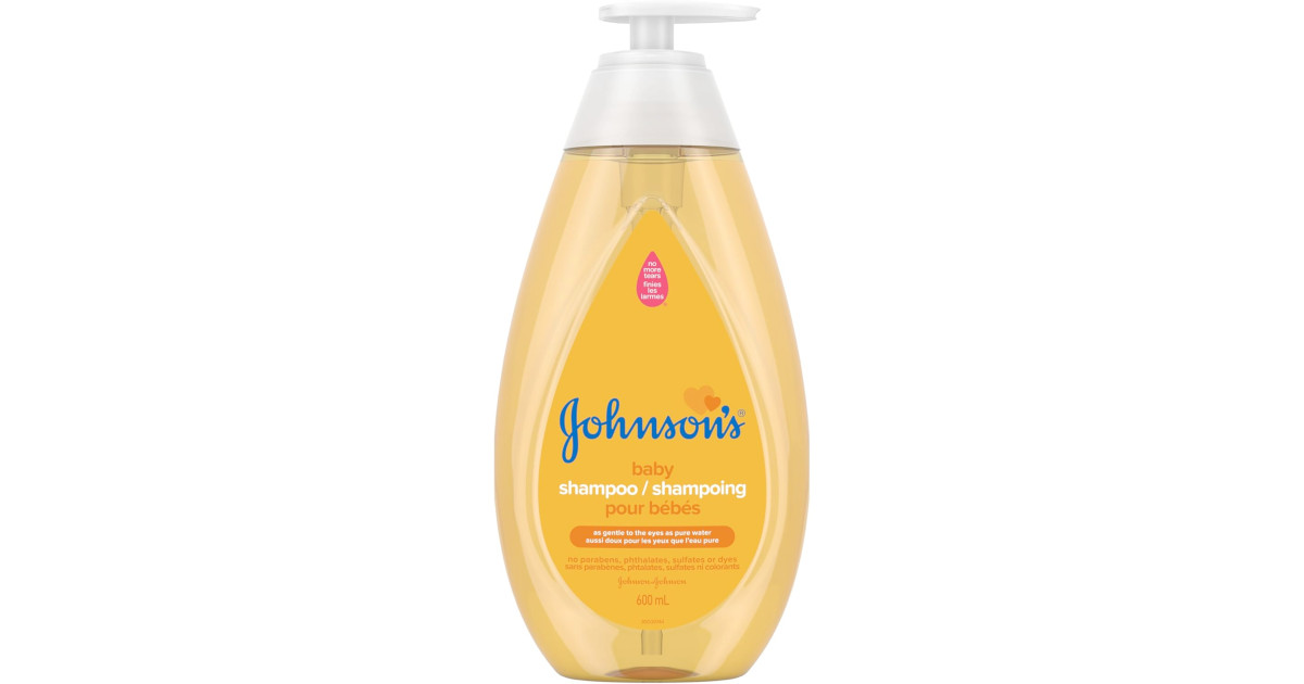 Amazon：Johnson’s Baby Shampoo (600ml)只賣$4.97
