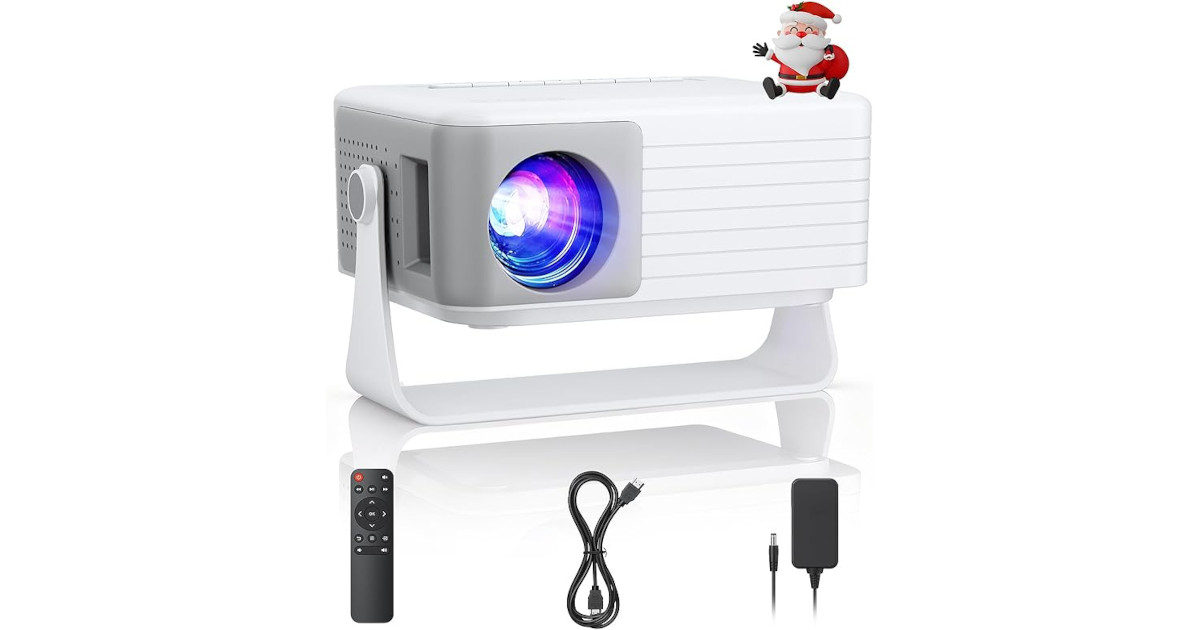 Amazon：Mini Projector只賣$49.49