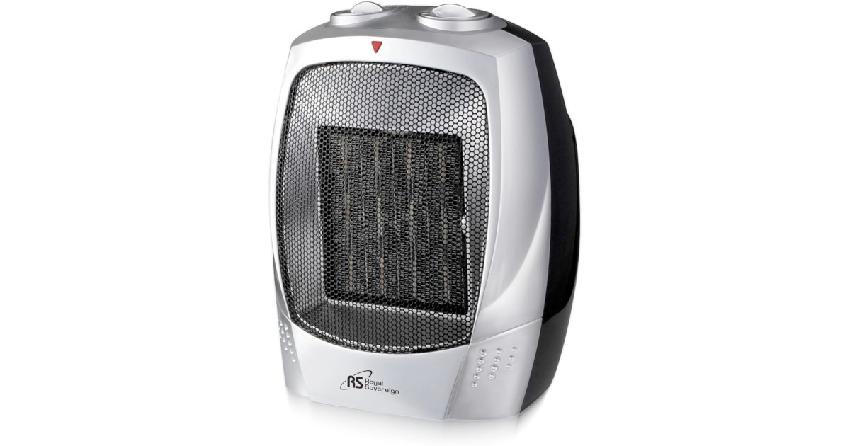 Amazon：Royal Sovereign Portable Ceramic Space Heater只賣$24.99