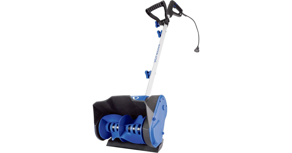 Amazon：Snow Joe 320E 10-Inch 8.5-Amp Electric Snow Shovel只賣$79.98