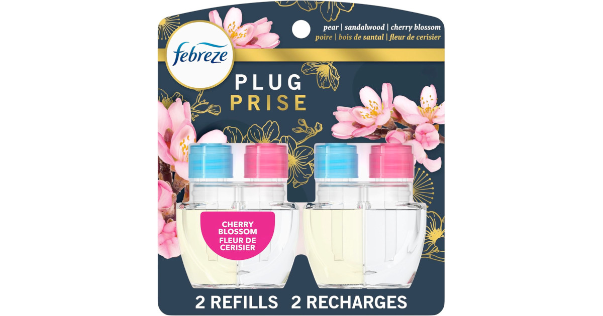 Amazon：Febreze Plug In Air Freshener只賣$4.97