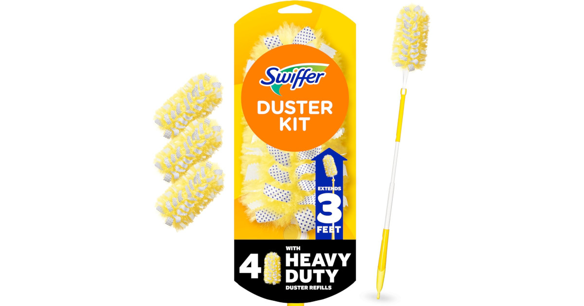 Amazon：Swiffer Duster Kit只賣$4.97