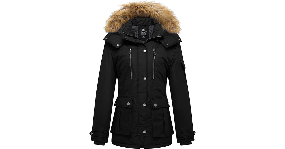Amazon：Women’s Winter Jacket只賣$19.99