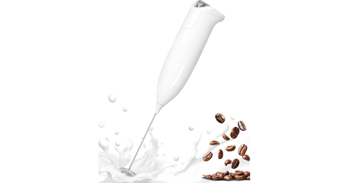 Amazon:Handheld Milk Frother只卖$4.99
