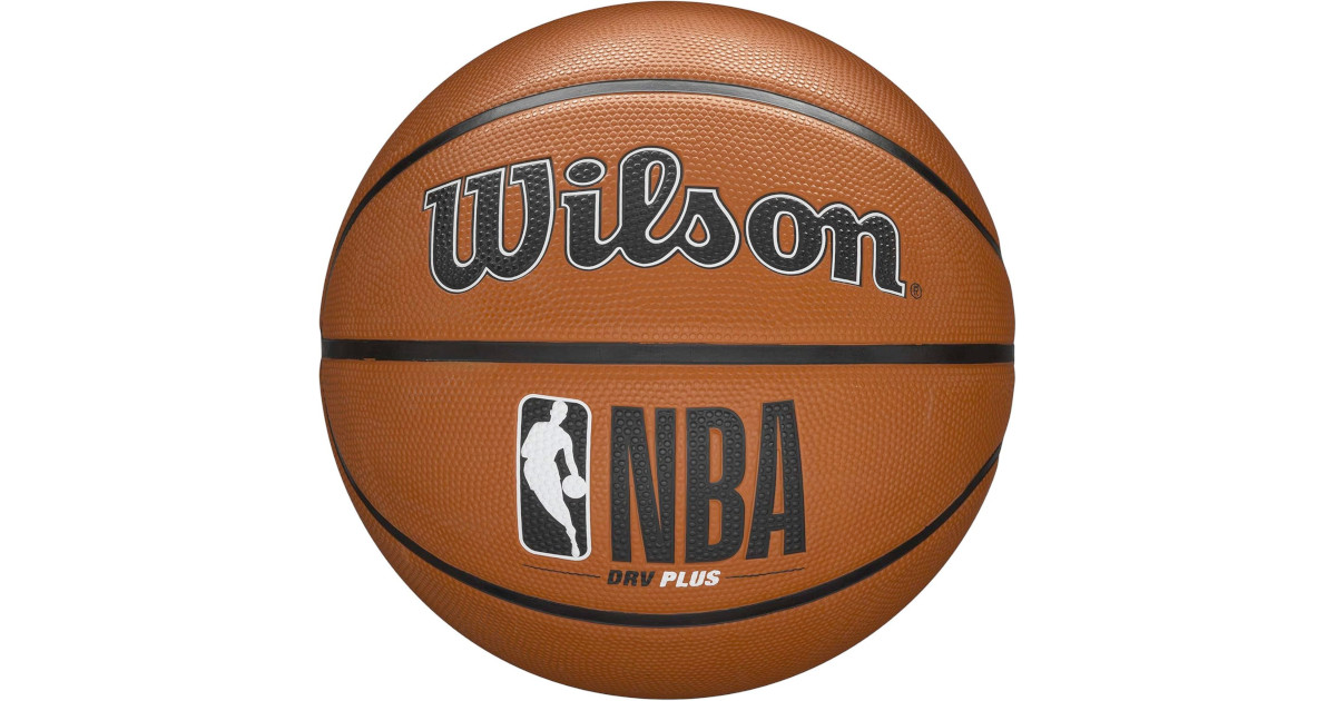 Amazon：Wilson NBA DRV Series Basketball只賣$14.98