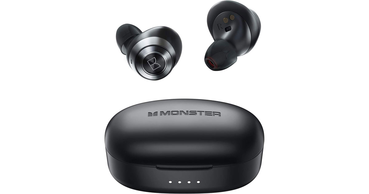 Amazon：Monster Achieve 100 AirLinks Wireless Earbuds只卖$19.79