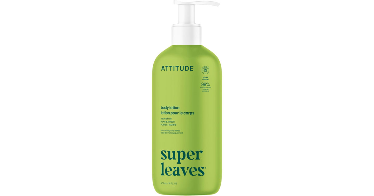 Amazon：ATTITUDE Body Lotion (473ml)只卖$7
