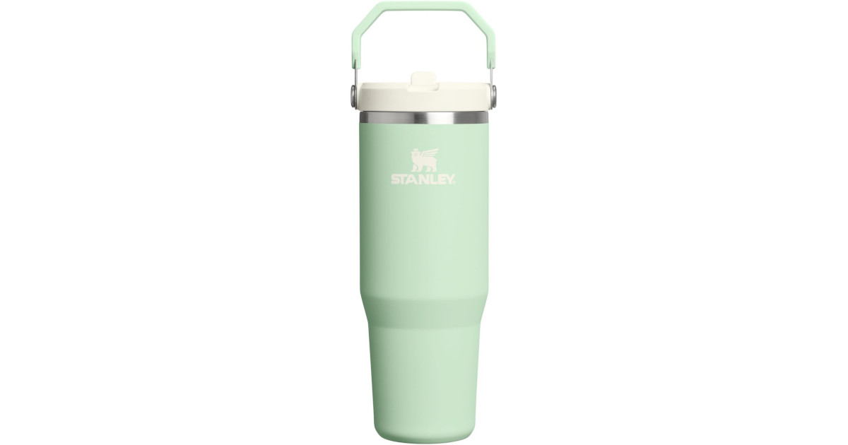 Amazon：Stanley IceFlow 2.0 Flip Straw Tumbler with Handle 30oz只卖$23