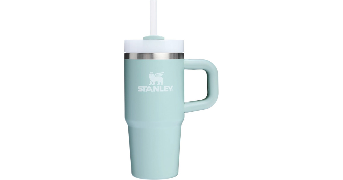 Amazon：Stanley Quencher H2.0 Tumbler with Handle and Straw 14oz只卖$19.80