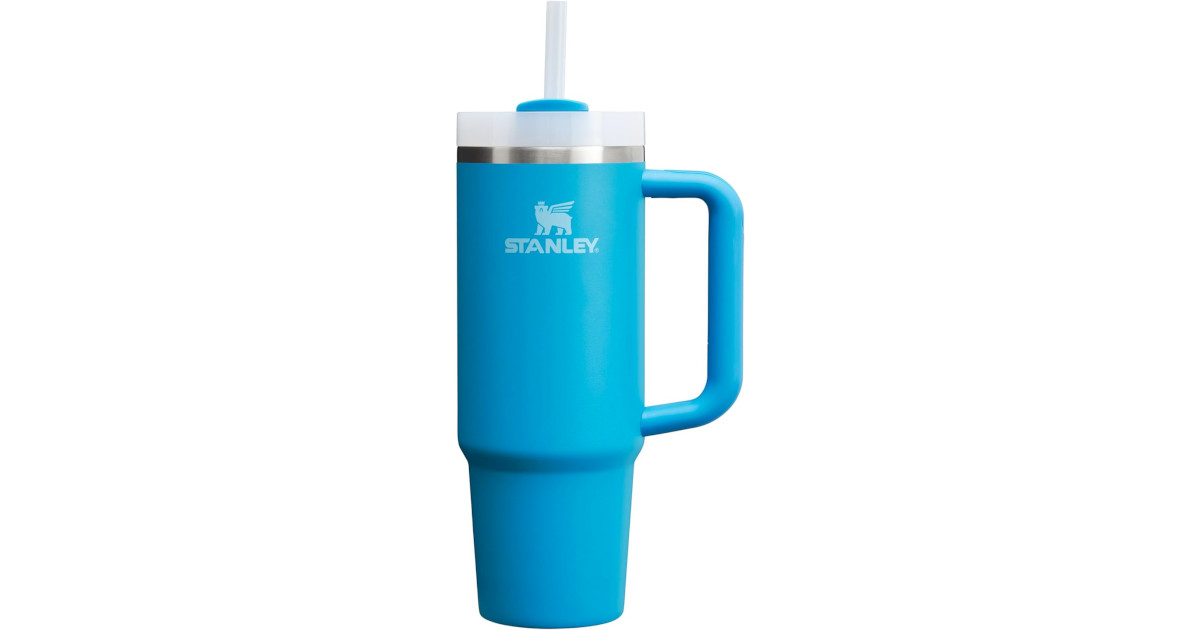 Amazon:Stanley Quencher H2.0 Tumbler with Handle and Straw 30oz只賣$23