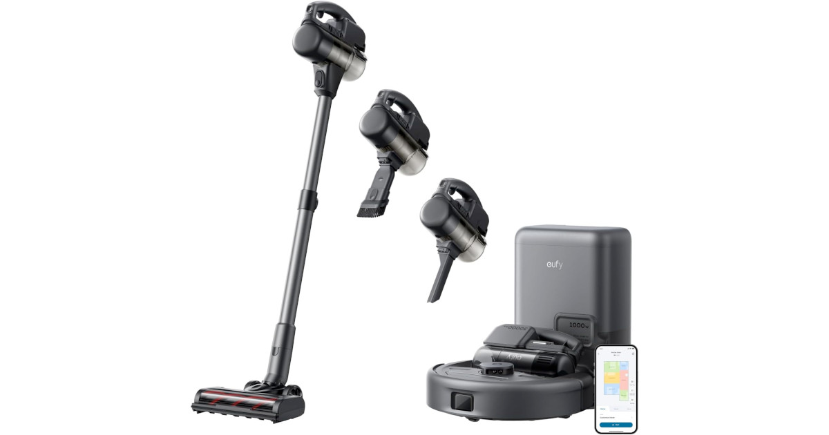 Amazon：eufy Robot Vacuum 3-in-1 E20只賣$314.99