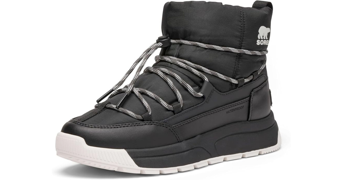 Amazon：Sorel Womens Whitney III Slip-On Waterproof Winter Boot只卖$59.98