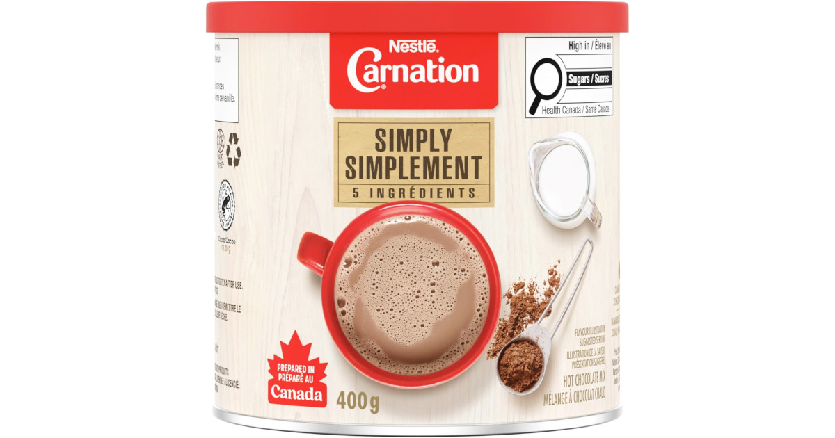 Amazon：Nestlé Carnation Hot Chocolate (400g)只賣$4.44