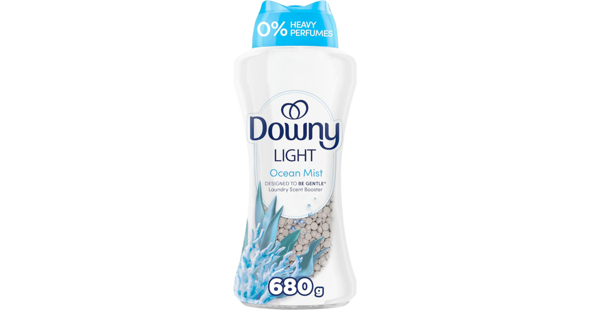 Amazon：Downy Light Laundry Scent Booster Beads (680g)只賣$15.99