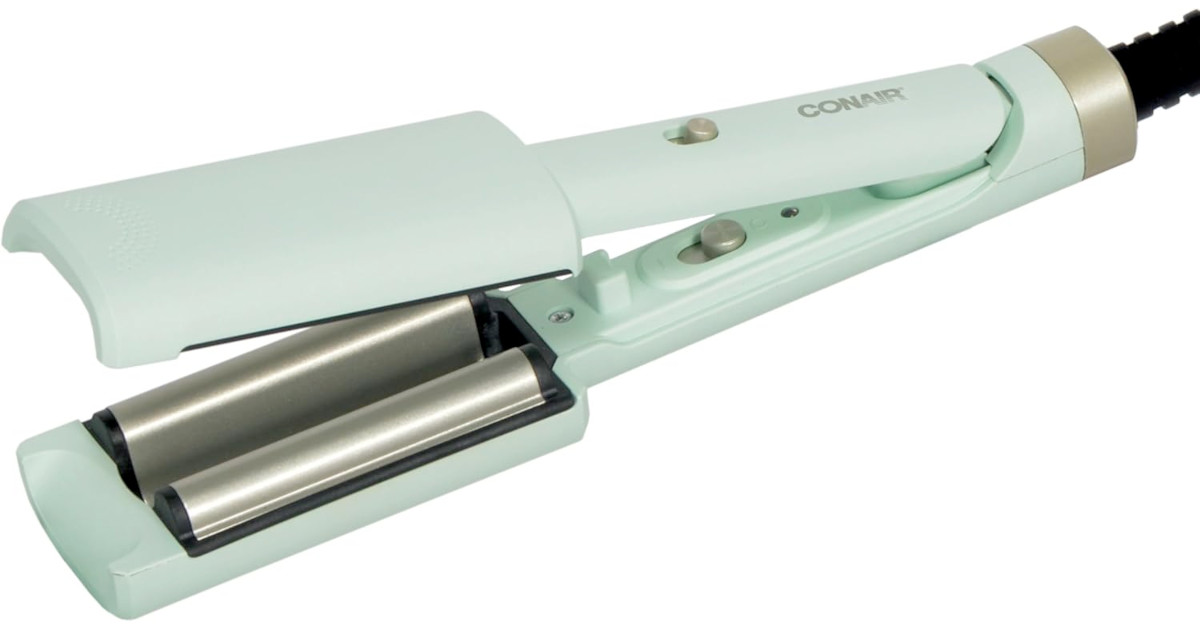 Amazon：Conair Mini Beach Waver只賣$20.38