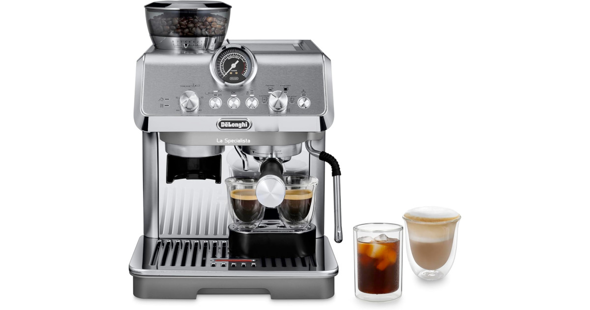 Amazon：De’Longhi La Specialista Arte Evo Espresso Machine只賣$599.97