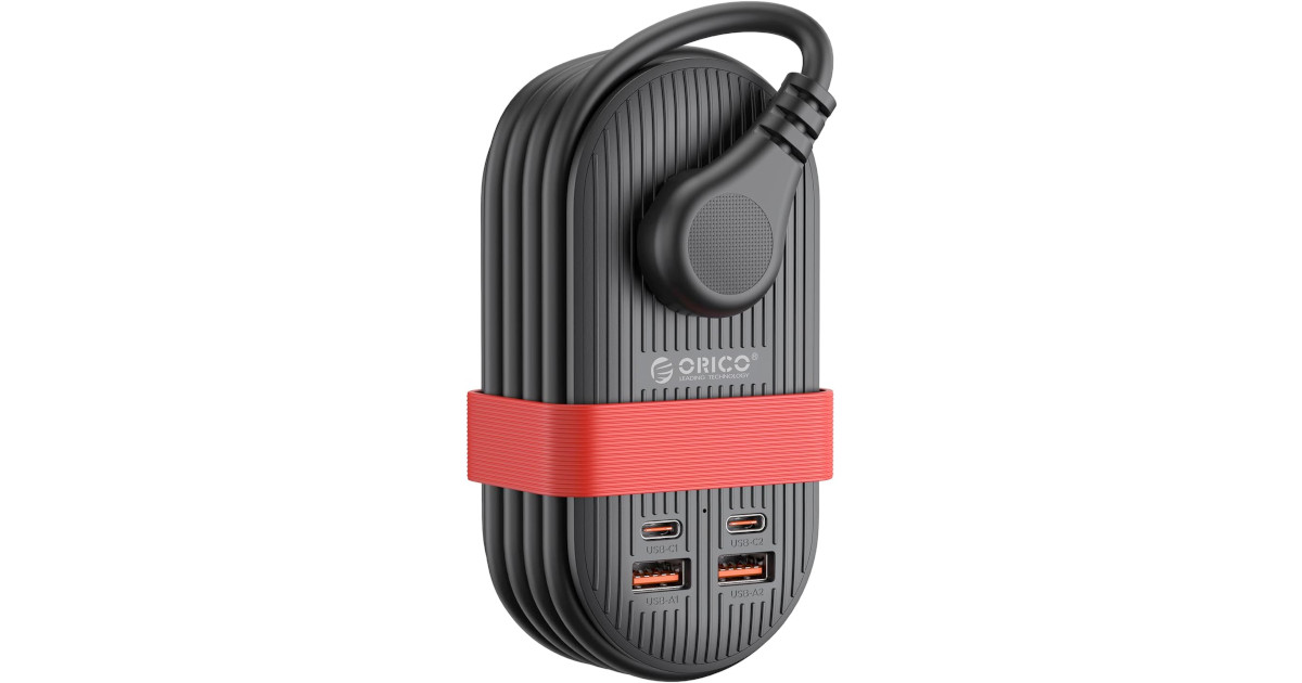 Amazon：ORICO Travel Power Strip只賣$23.99