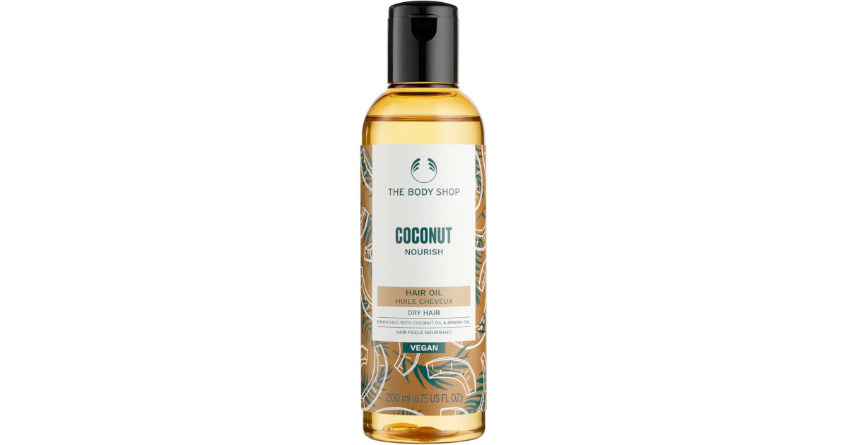Amazon：The Body Shop Coconut Hair Oil (200ml)只賣$12
