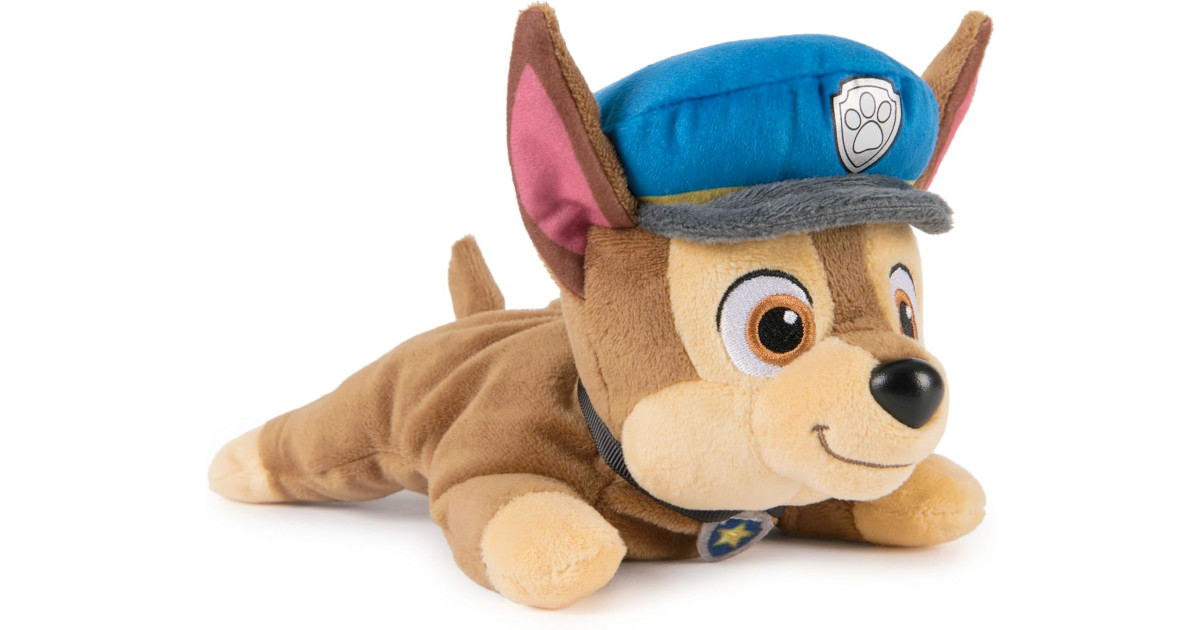 Amazon：PAW Patrol Chase Plush 8″只賣$7.34