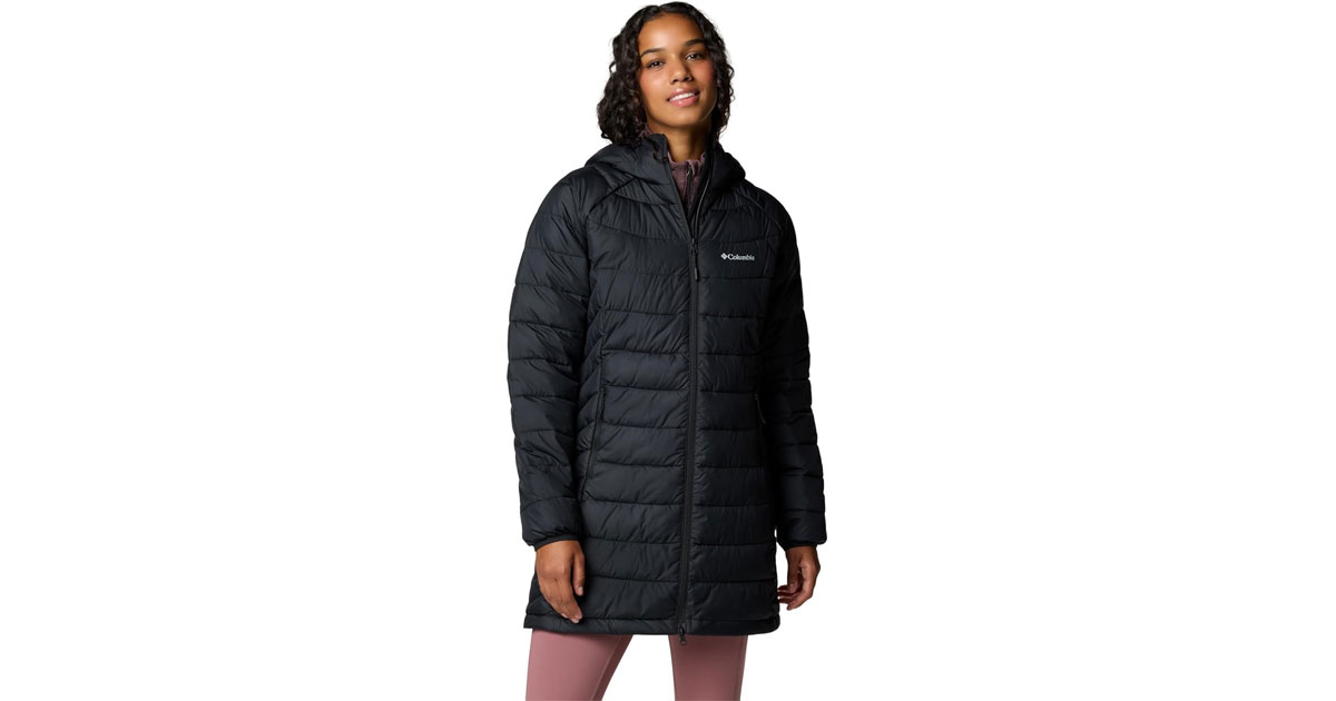 Amazon：Columbia Womens Mid Insulated Jacket只賣$88.15