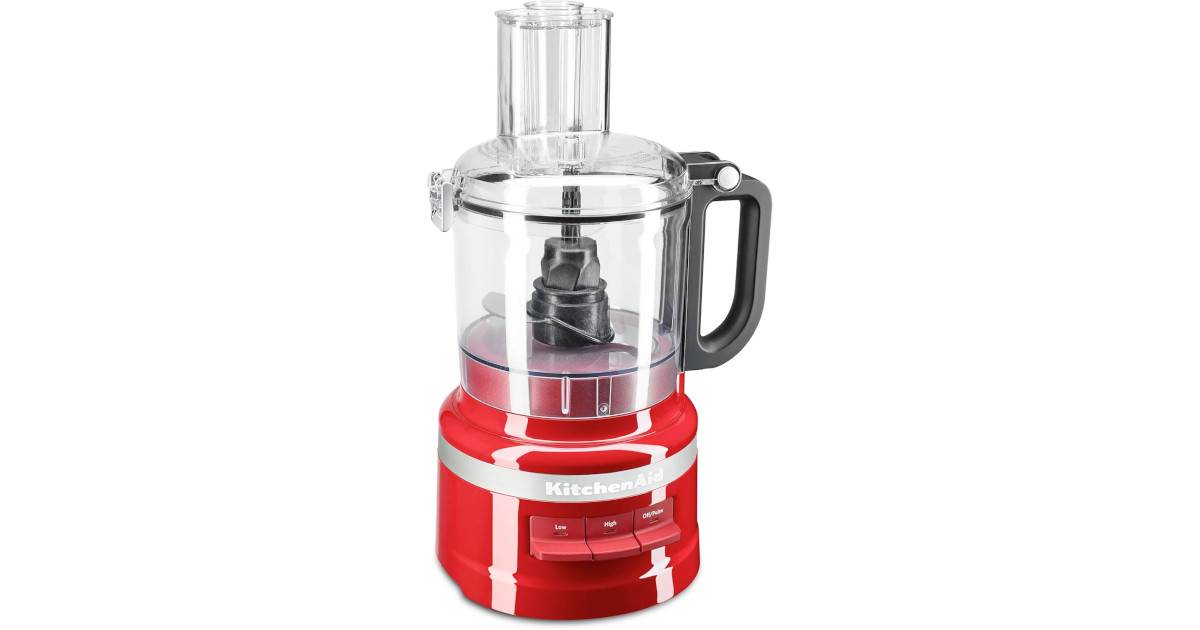 Amazon：KitchenAid 7 Cup Food Processor只賣$99.99