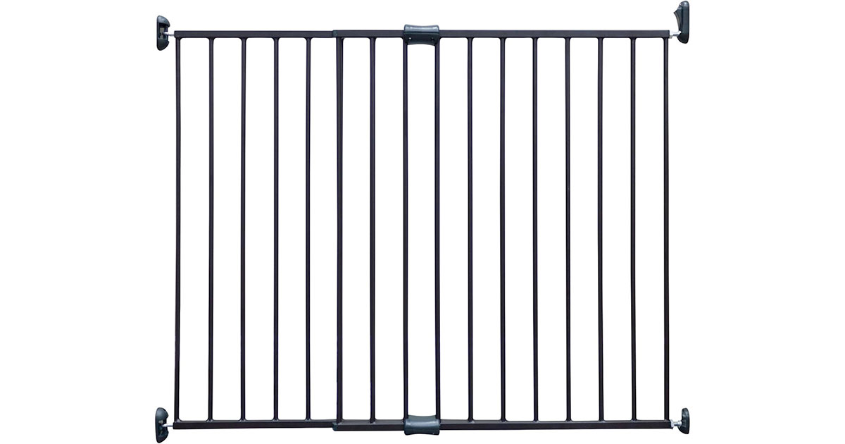 Amazon：Bily Expandable Metal Gate Bronze只賣$19.99