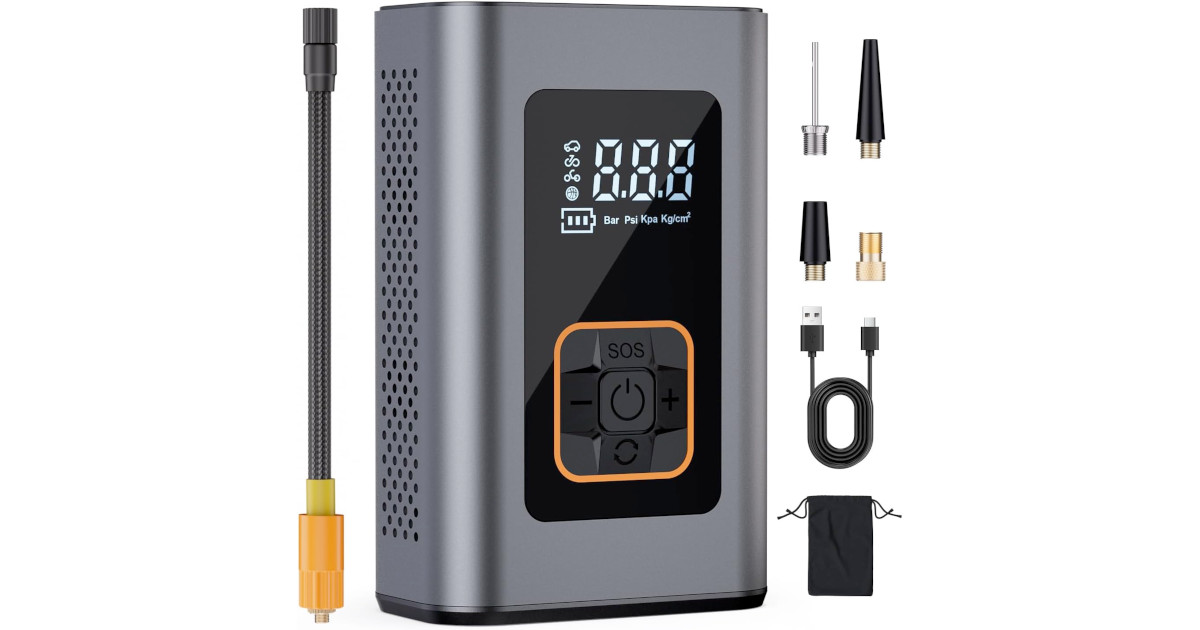 Amazon:Cordless Inflator只賣$19.99