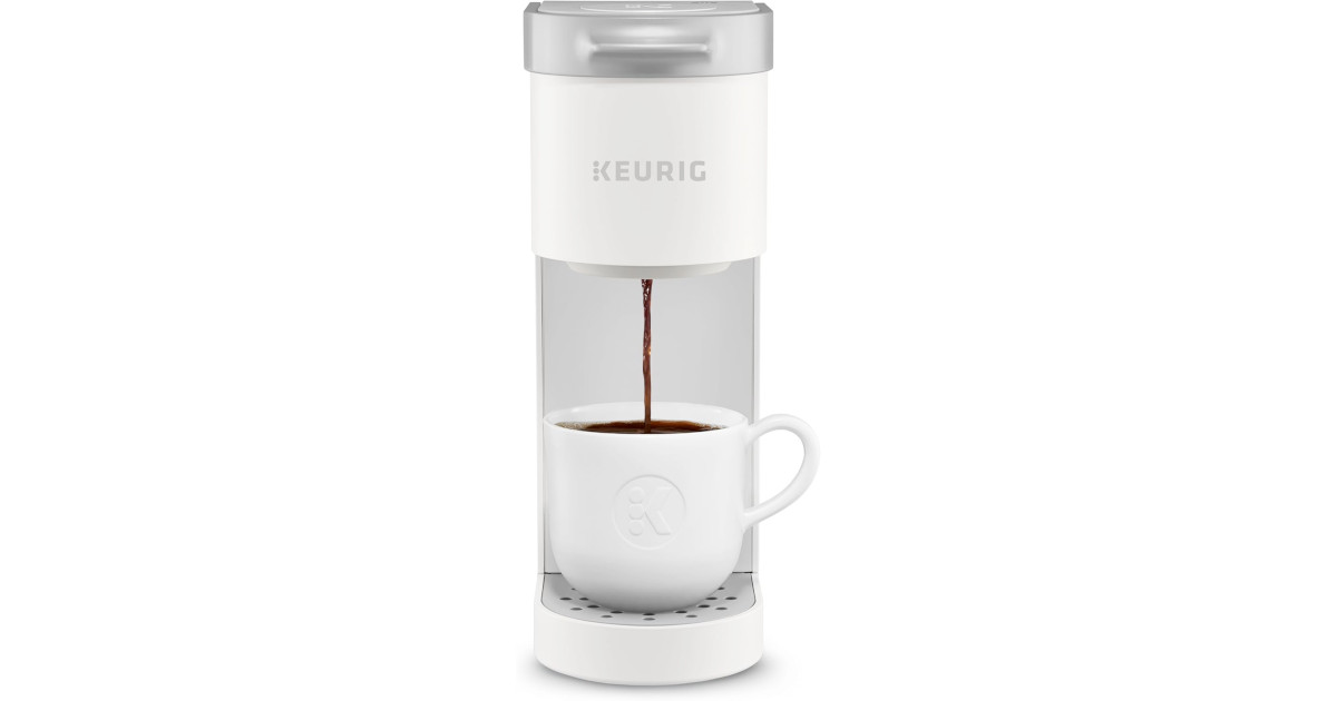 Amazon：Keurig K-Mini Single Serve K-Cup Pod Coffee Maker只卖$59.98