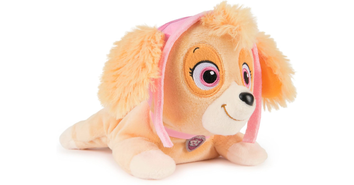 Amazon：GUND PAW Patrol Skye Plush只賣$5.97