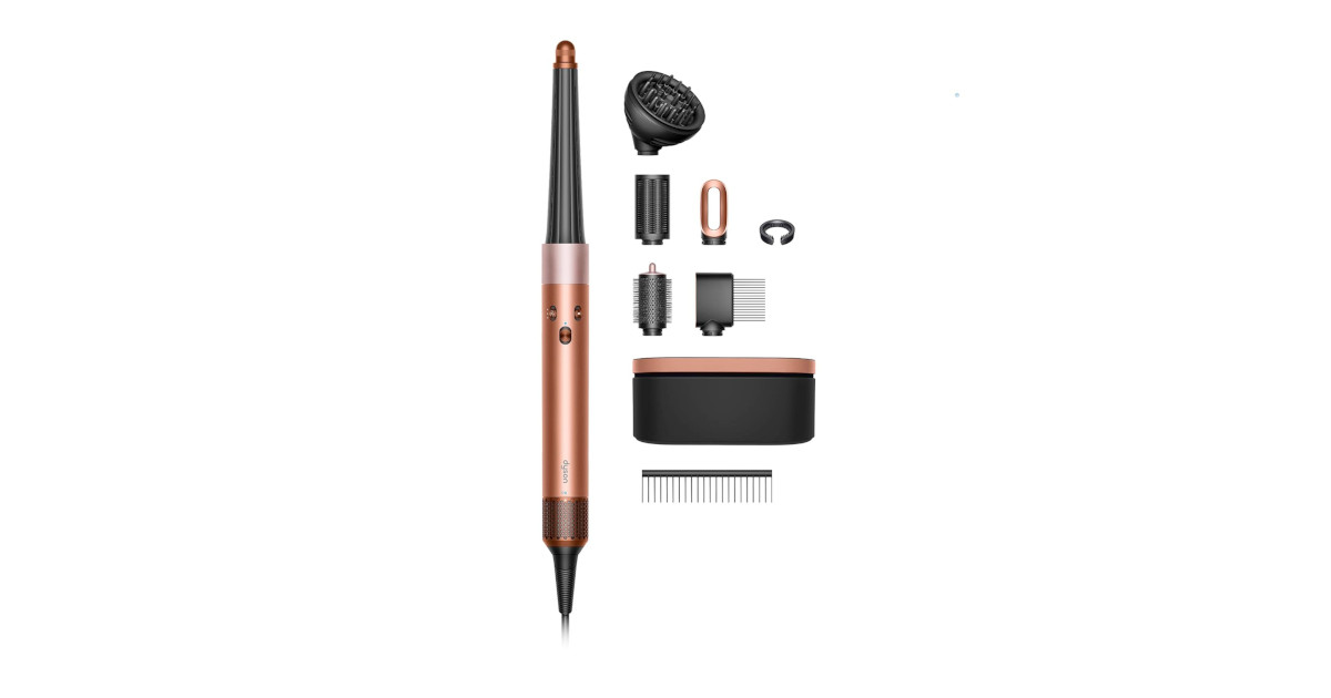 Amazon:Dyson Airwrap i.d. Multi-Styler and Dryer 只賣$599.99